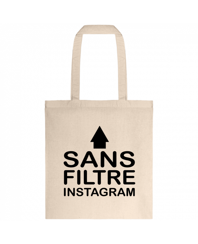 Tote-bag Sans filtre instagram par jorrie