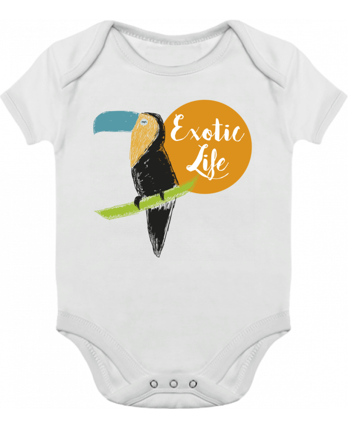 Baby Body Contrast TOUCAN by IDÉ'IN