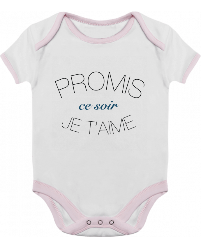 Baby Body Contrast Ce soir, Je t'aime by Promis