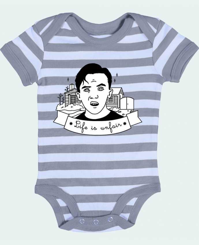 Baby Body striped Malcolm in the middle - tattooanshort