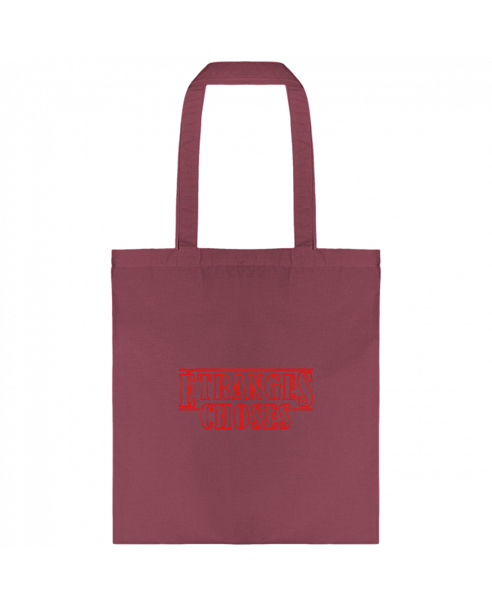Tote-bag Etranges choses par Ruuud