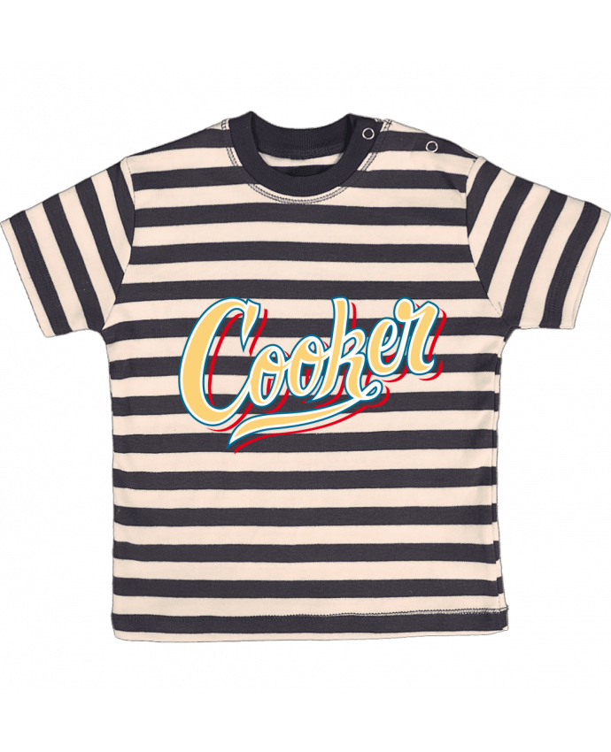 T-shirt baby with stripes Cooker by Promis