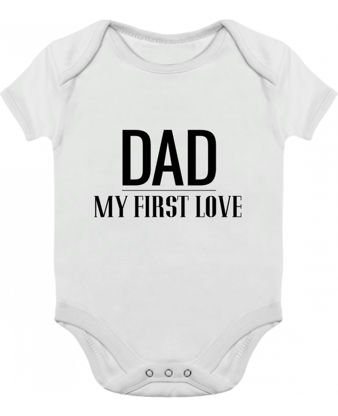 Baby Body Contrast Dad my first love by tunetoo