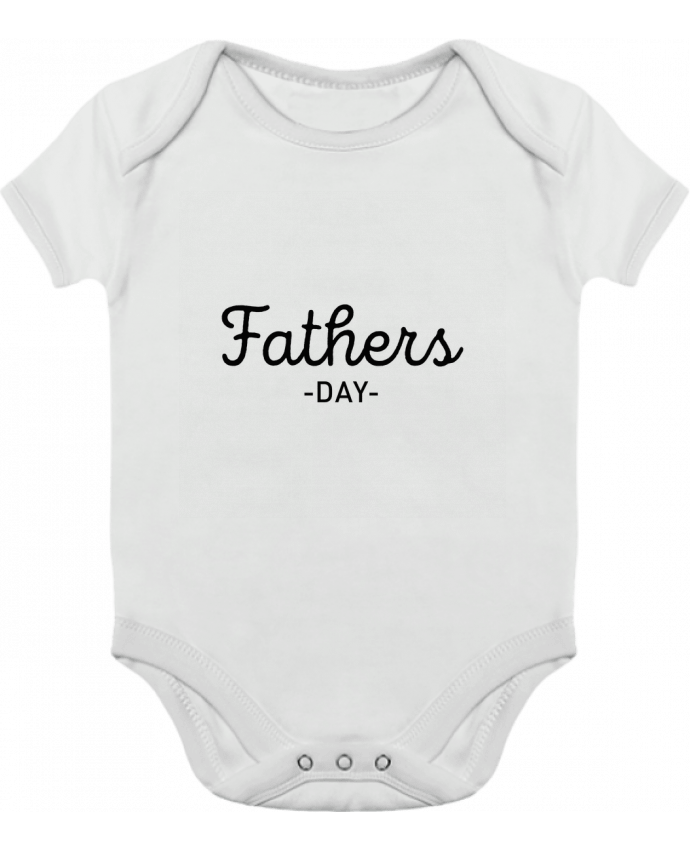 Baby Body Contrast Father's day by tunetoo
