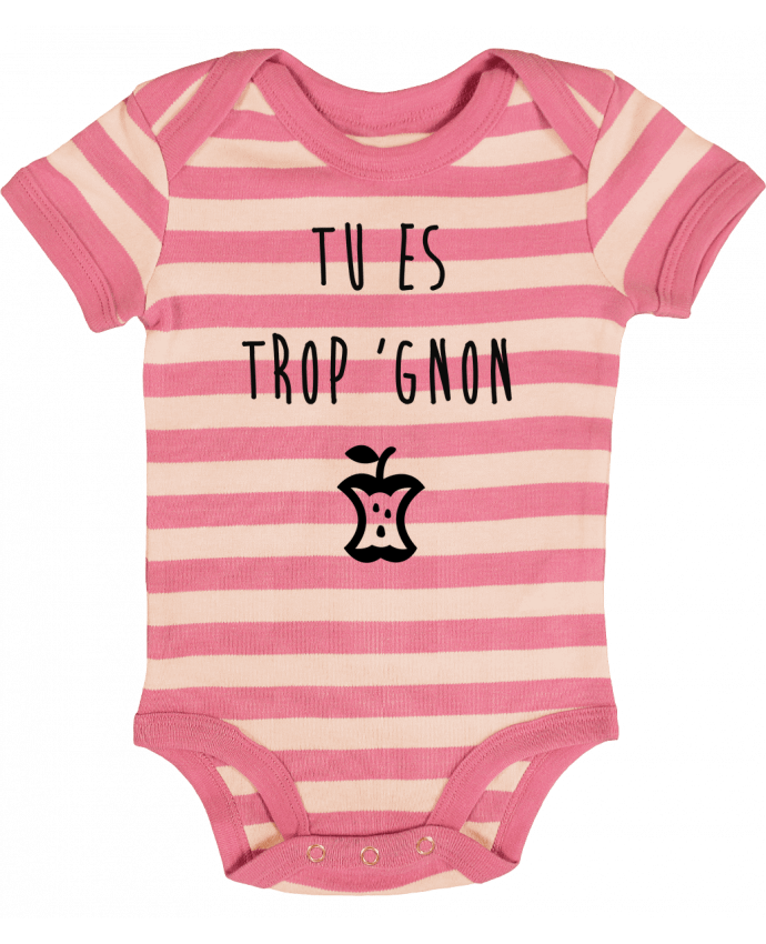 Baby Body striped Trop'gnon - tunetoo