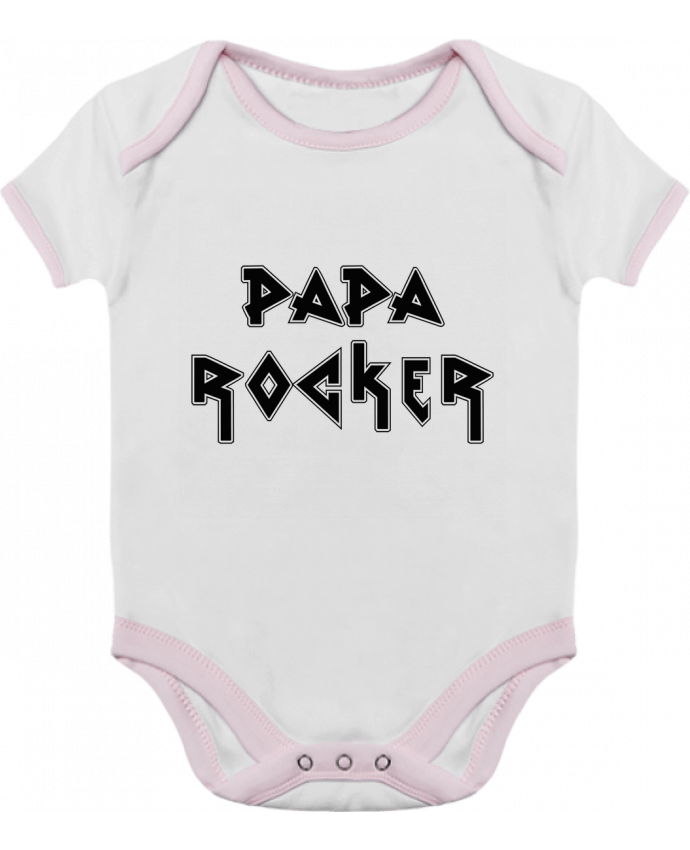 Body Bebé Contraste Papa rocker por tunetoo