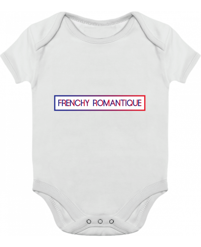 Body bébé manches contrastées Frenchy romantique par tunetoo