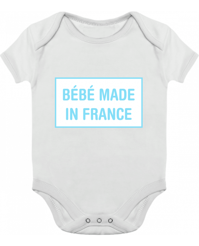 Baby Body Contrast Bébé made in france by tunetoo