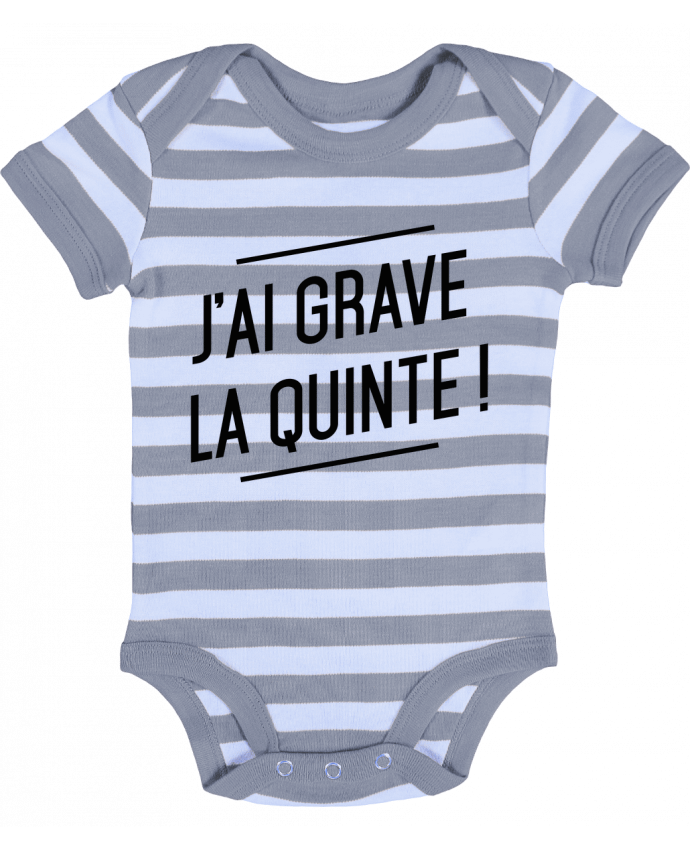Baby Body striped La quinte ! - tunetoo