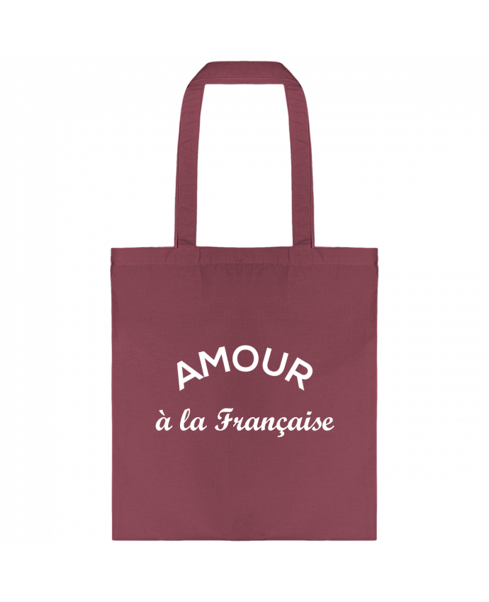 Tote-bag Amour à la française par tunetoo