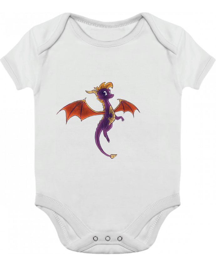 Body Bebé Contraste Spyro Officiel por Spyro