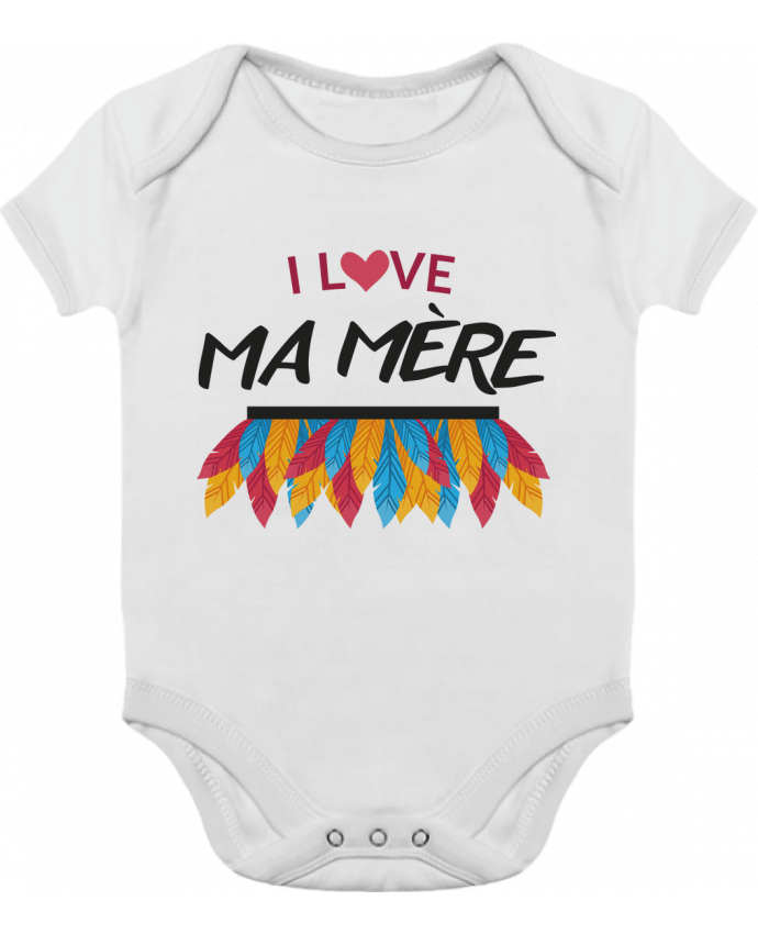 Baby Body Contrast LOVE MAMAN by IDÉ'IN