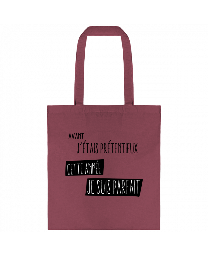 Tote-bag Proverbe prétentieux par jorrie