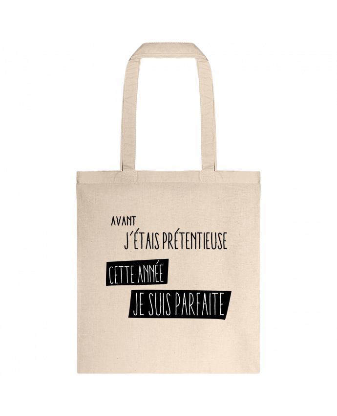 Tote-bag Proverbe pretentieuse par jorrie