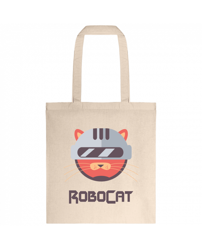 Tote-bag ROBOCAT par Tchilleur