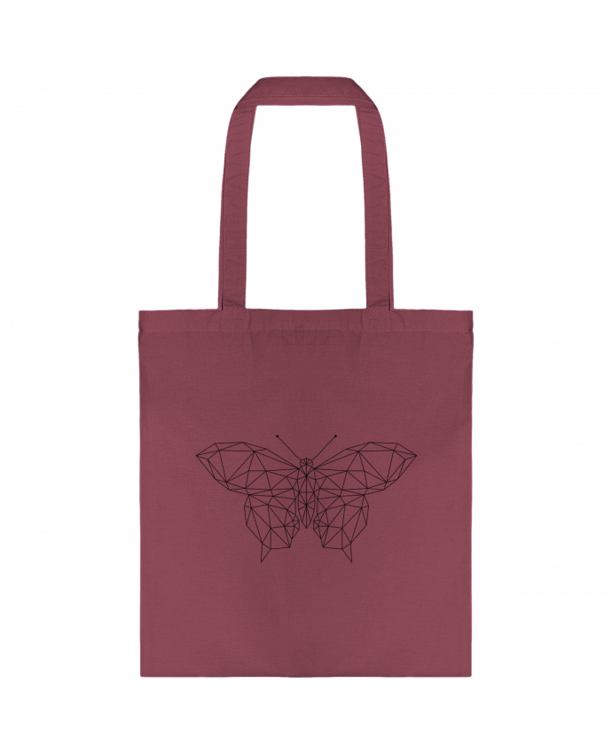 Tote-bag Butterfly geometric par /wait-design