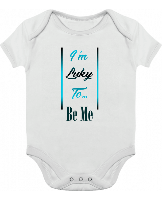 Baby Body Contrast I'm lucky to be me by MotorWave's