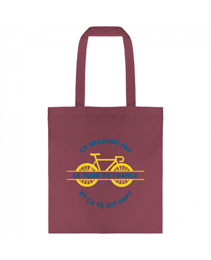 Tote-bag Papy - Tour de France par tunetoo