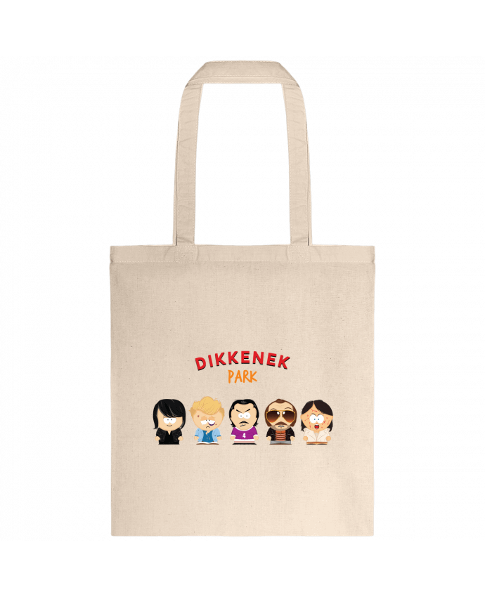 Tote-bag DIKKENEK PARK par PTIT MYTHO