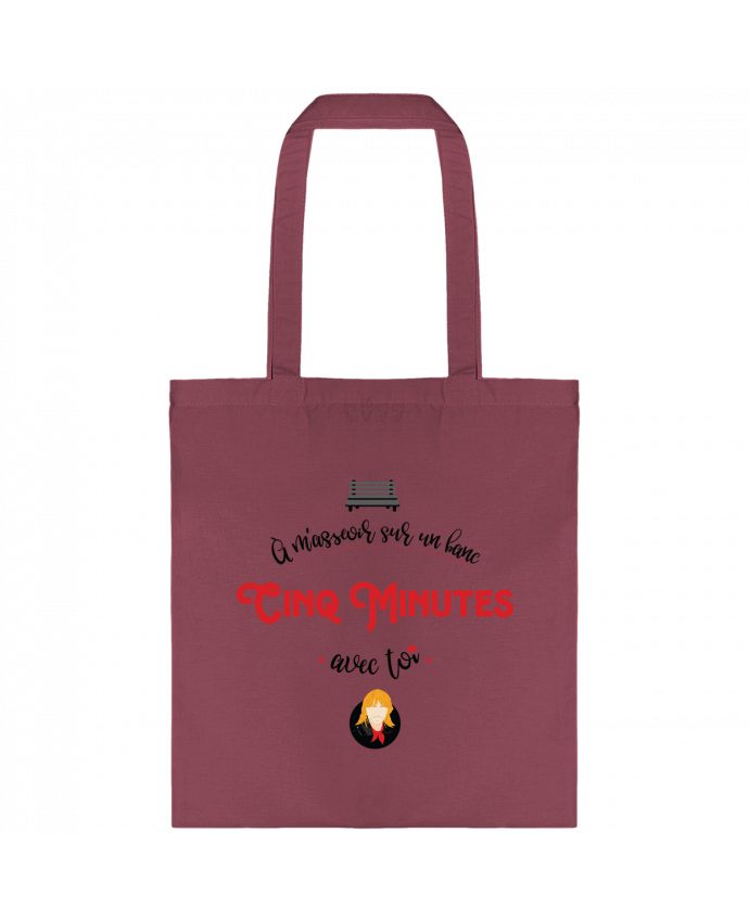 Tote-bag RENAUD 5 MINUTES AVEC TOI par PTIT MYTHO