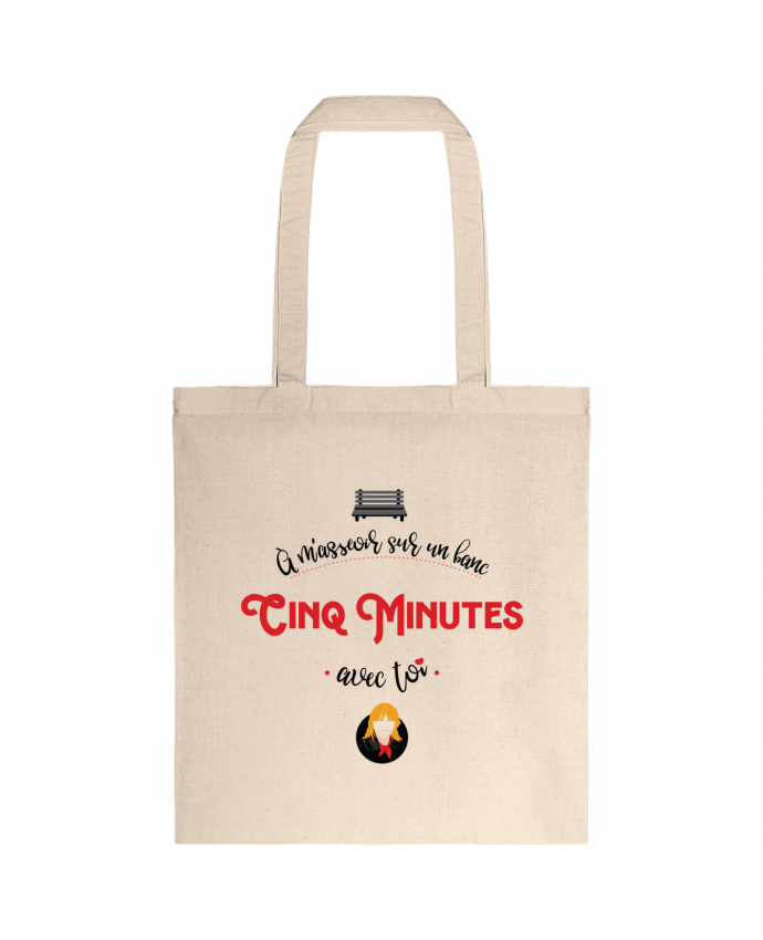 Tote-bag RENAUD 5 MINUTES AVEC TOI par PTIT MYTHO