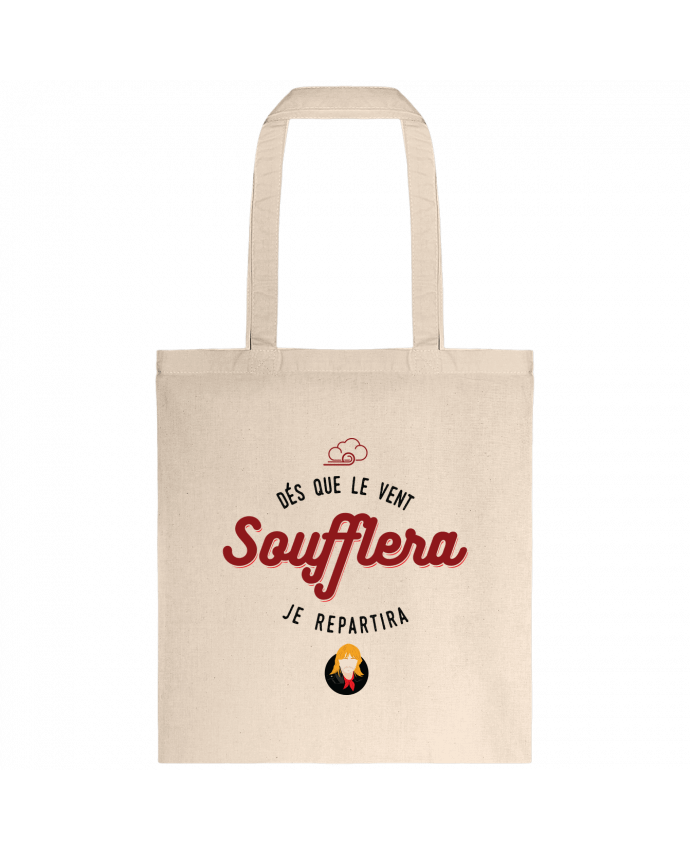 Tote-bag RENAUD DES QUE LE VENT SOUFFLERA JE REPARTIRA par PTIT MYTHO