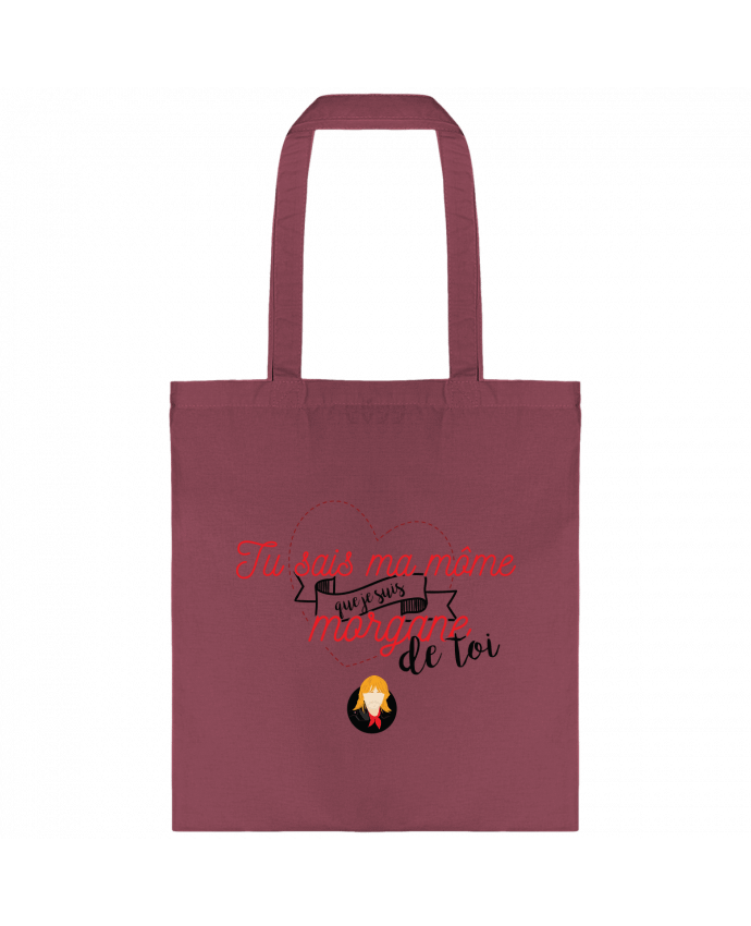 Bolsa de Tela de Algodón RENAUD MORGANE DE TOI por PTIT MYTHO