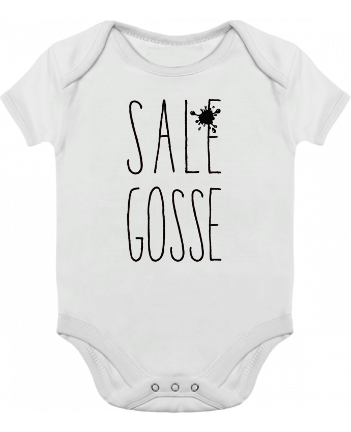 Body Bebé Contraste Sale Gosse por Freeyourshirt.com