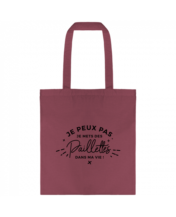 Tote-bag Paillettes par Nana