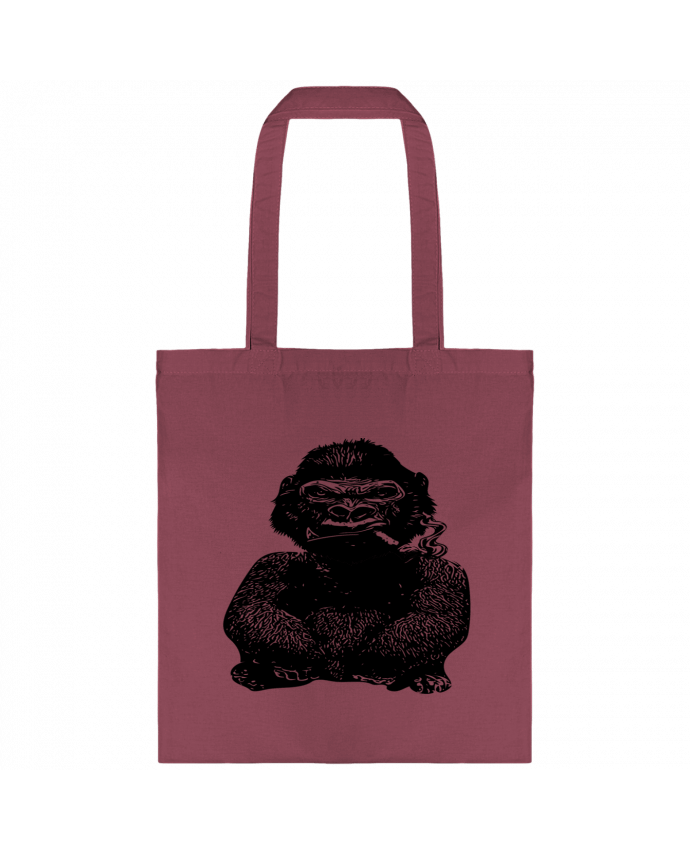 Tote-bag Gorille par David