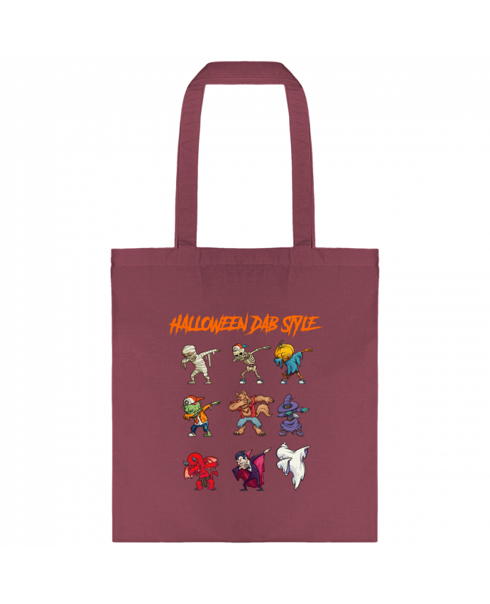 Tote-bag HALLOWEEN DAB STYLE par fred design