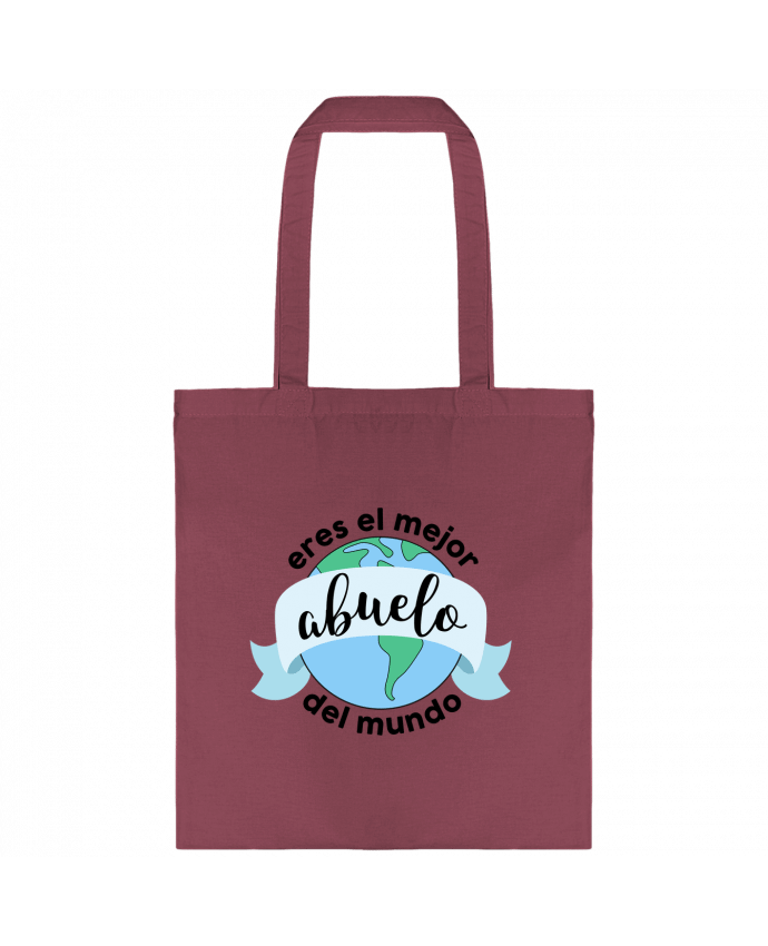 Tote-bag Eres el mejor abuelo del mundo par tunetoo