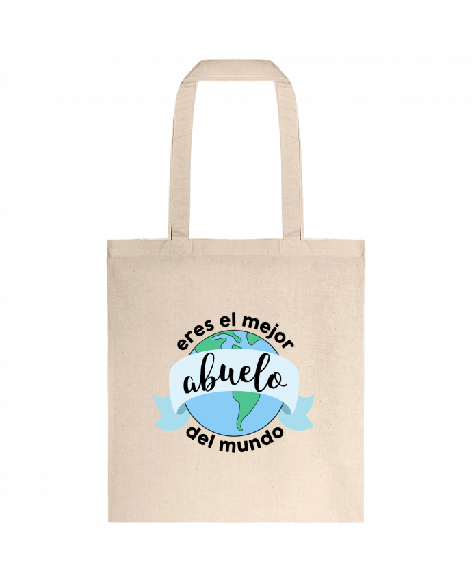 Tote-bag Eres el mejor abuelo del mundo par tunetoo