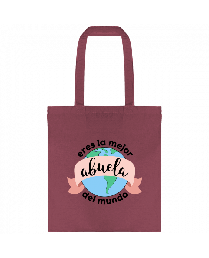 Tote-bag Eres la mejor abuela del mundo par tunetoo