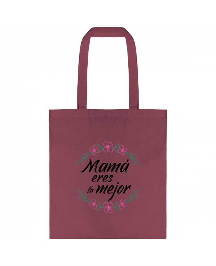Tote-bag Mama eres la mejor par tunetoo