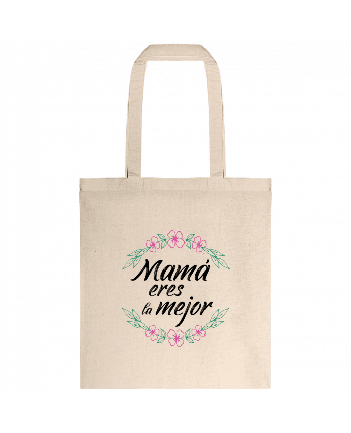 Tote-bag Mama eres la mejor par tunetoo