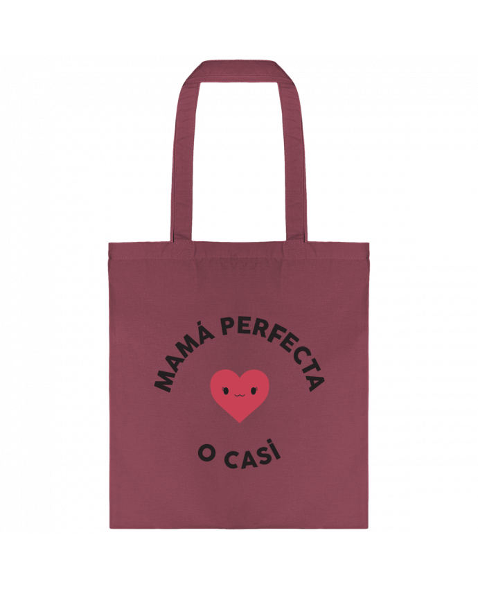 Tote-bag Mama perfecta o casi par tunetoo