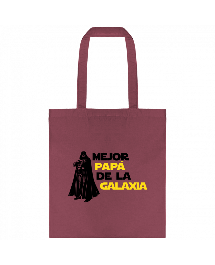 Tote-bag Mejor papa de la galaxia par tunetoo