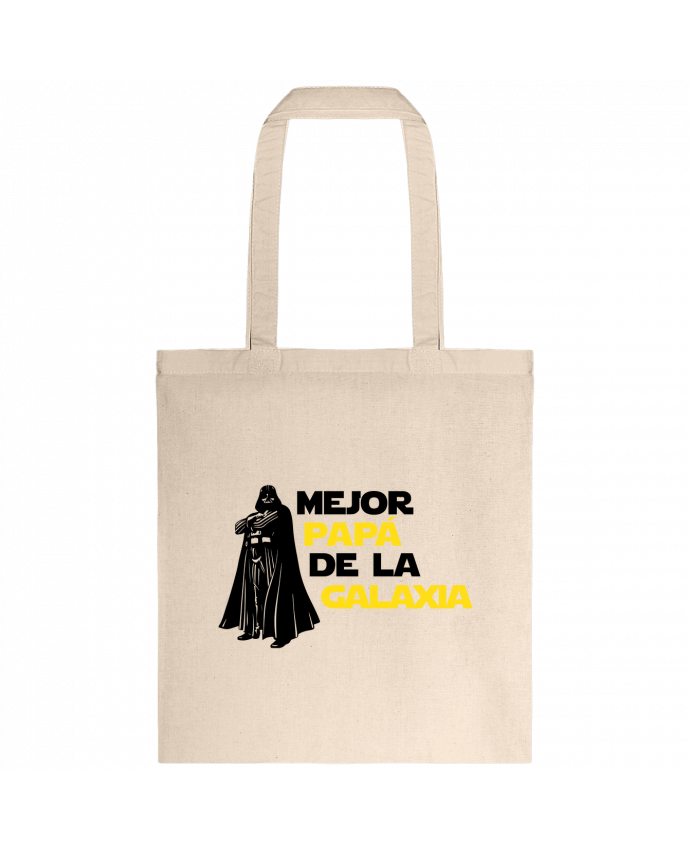 Tote-bag Mejor papa de la galaxia par tunetoo