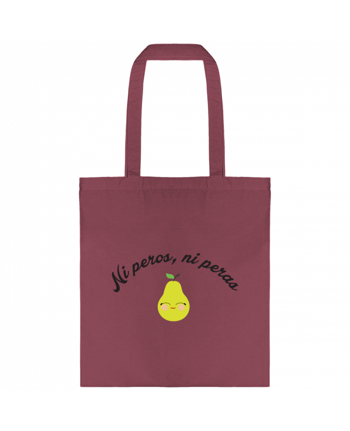 Tote-bag Ni peros ni peras par tunetoo