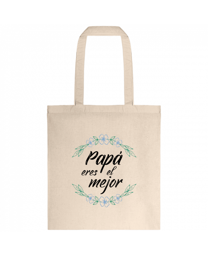 Tote-bag Papa eres el mejor par tunetoo