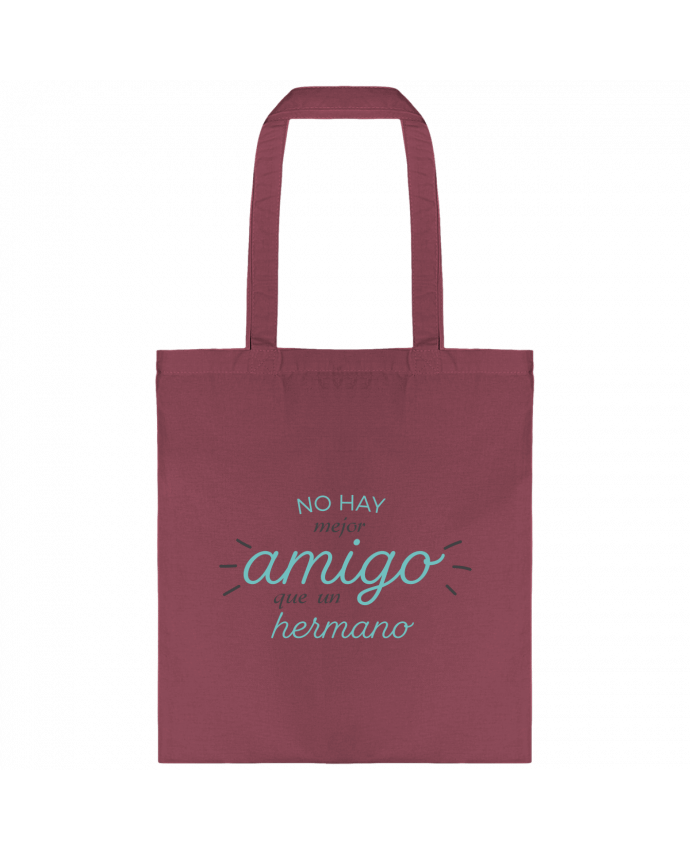 Tote-bag No hay mejor amigo que un hermano par tunetoo