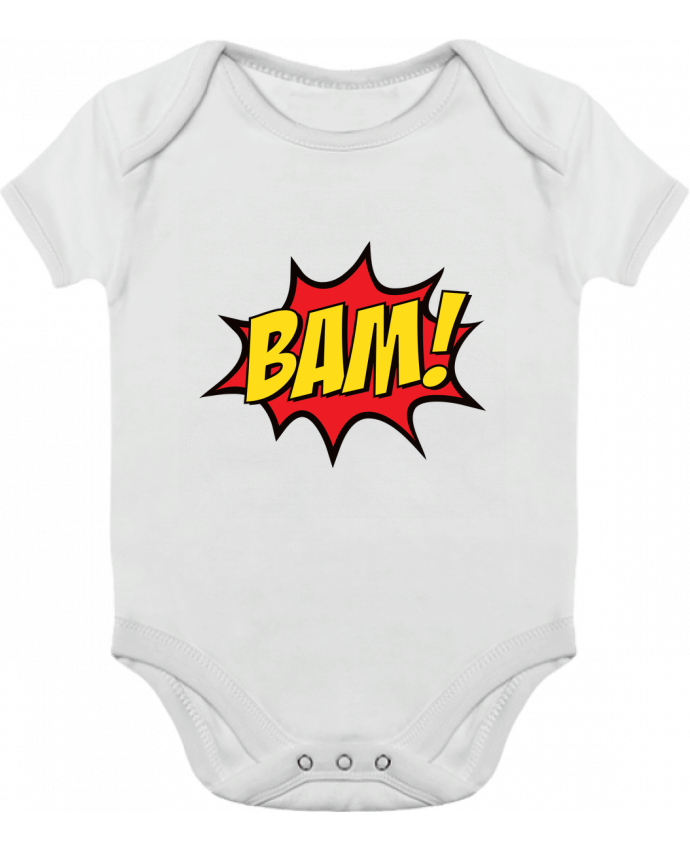 Baby Body Contrast BAM ! by Freeyourshirt.com
