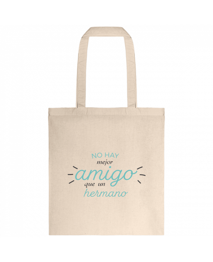 Tote-bag No hay mejor amigo que un hermano par tunetoo