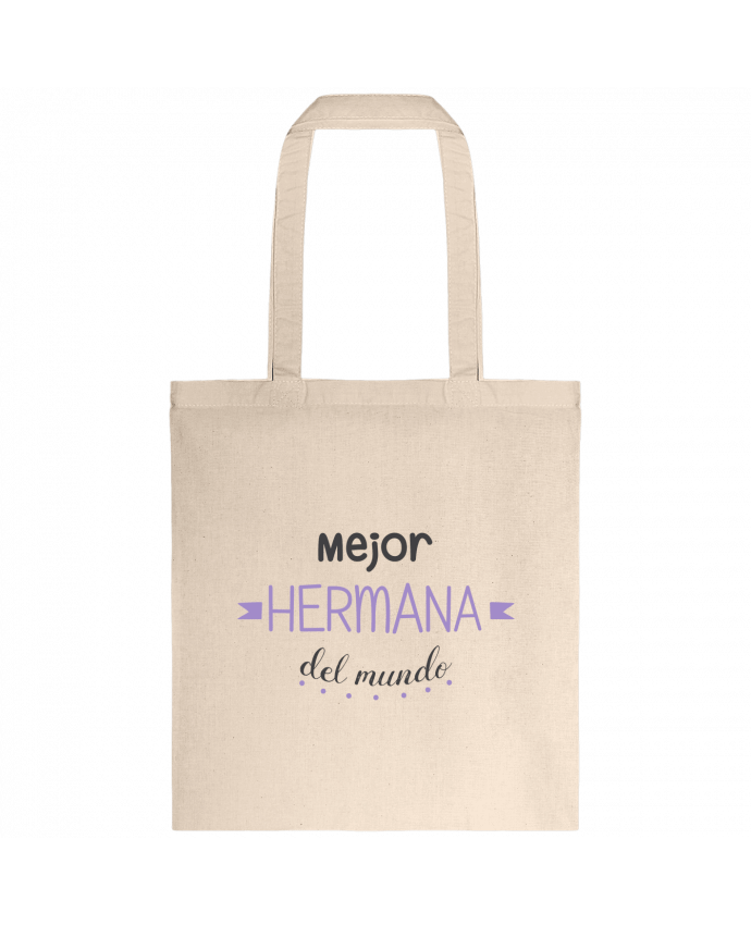 Tote-bag Mejor hermana del mundo par tunetoo