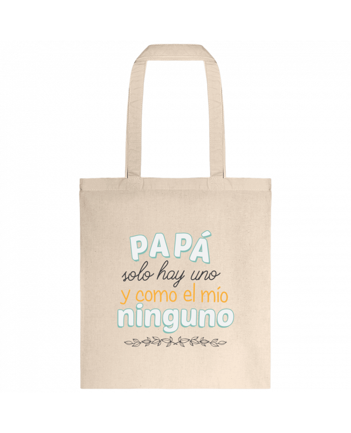 Tote-bag Papa solo hay uno y como el mio ninguno par tunetoo