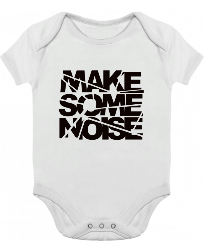 Baby Body Contrast Make Some Noise by Freeyourshirt.com