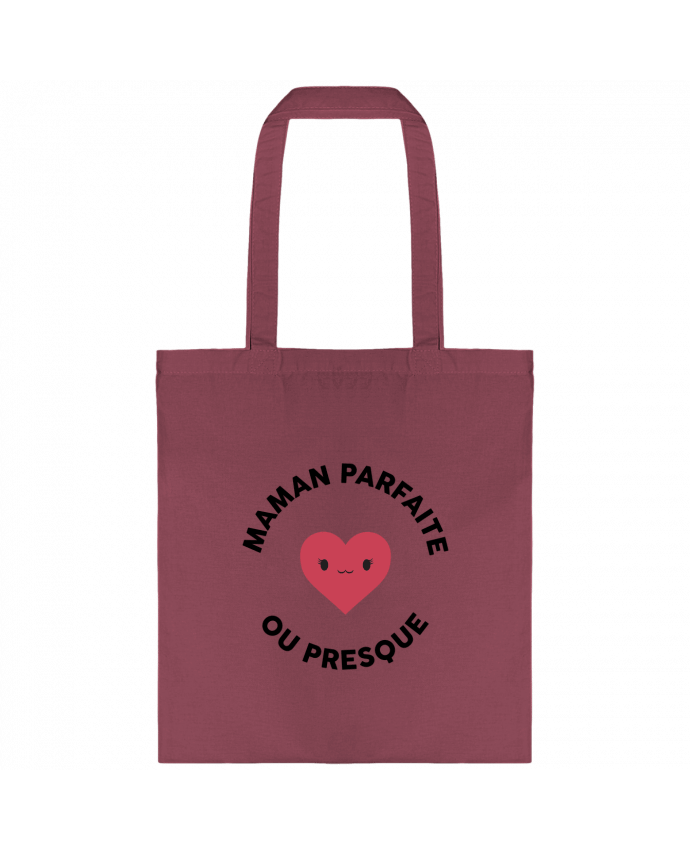Tote-bag Maman parfaite ou presque par tunetoo