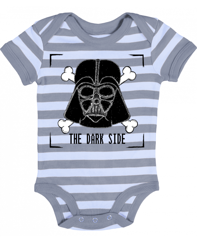 Baby Body striped Dark Vador - Paulo Makesart