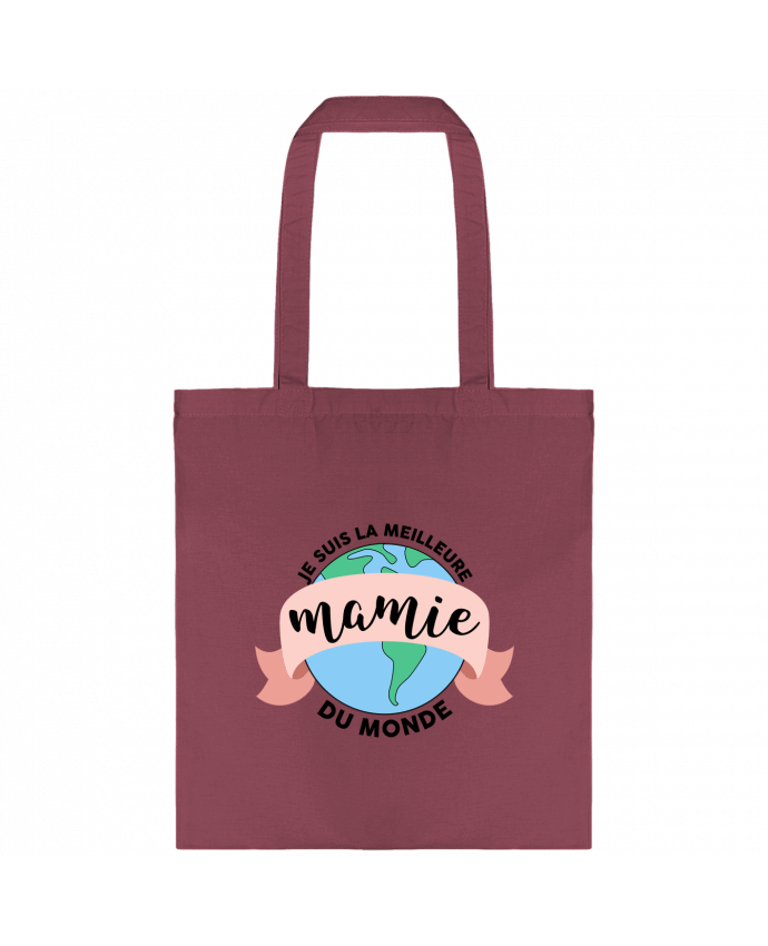 Tote-bag Je suis la meilleure mamie du monde par tunetoo